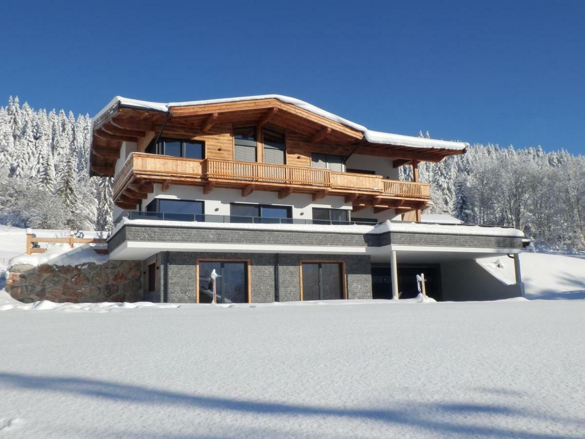 Ferienwohnung App. Mountain View Файбербрун Екстериор снимка