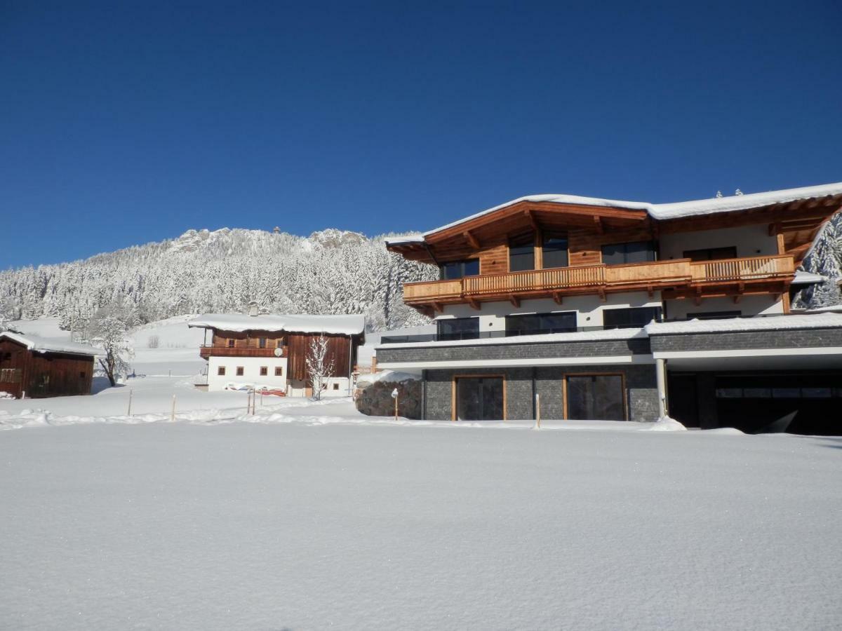 Ferienwohnung App. Mountain View Файбербрун Екстериор снимка