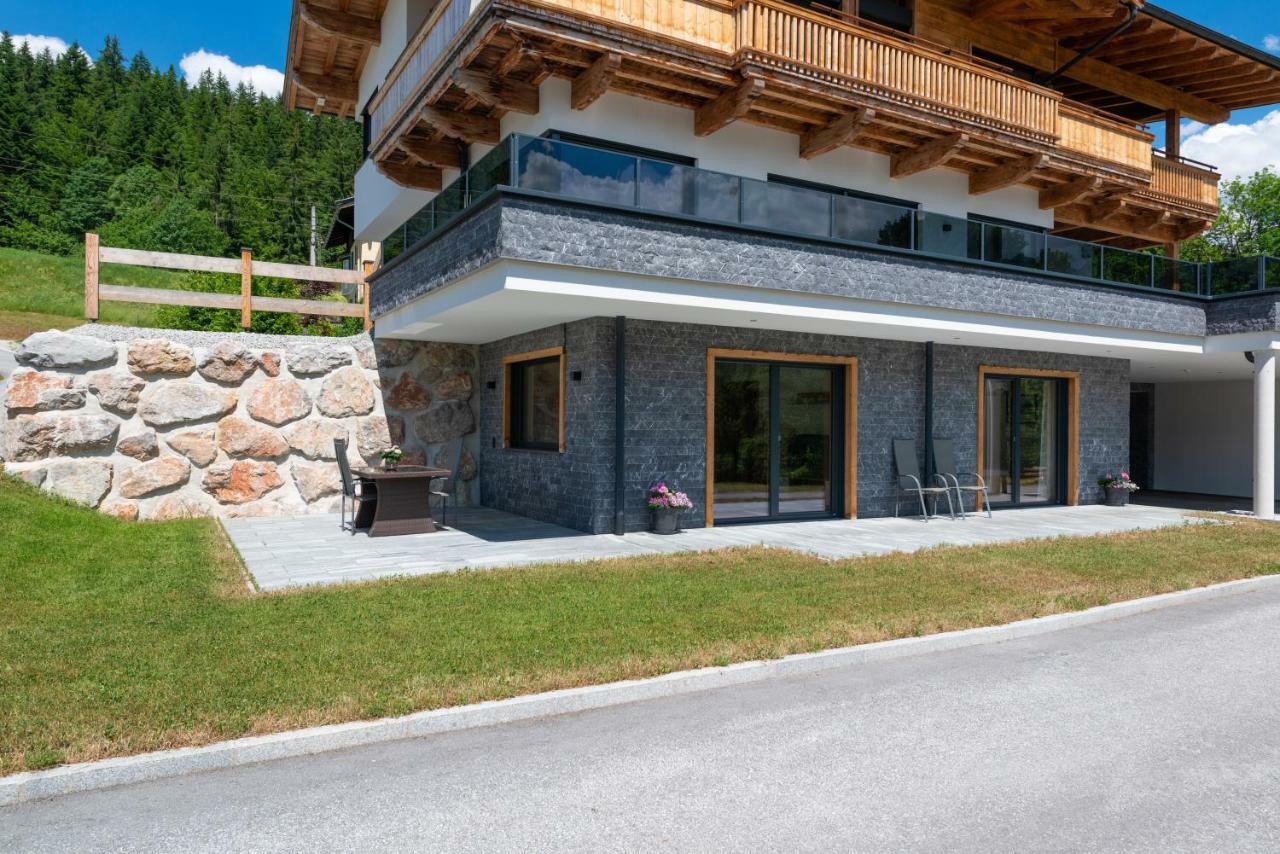 Ferienwohnung App. Mountain View Файбербрун Екстериор снимка