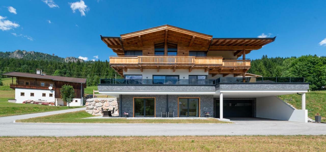 Ferienwohnung App. Mountain View Файбербрун Екстериор снимка