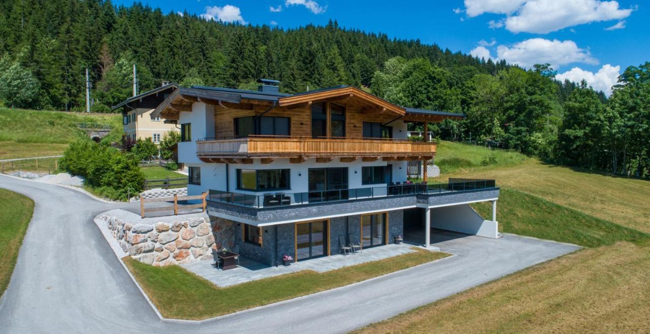 Ferienwohnung App. Mountain View Файбербрун Екстериор снимка